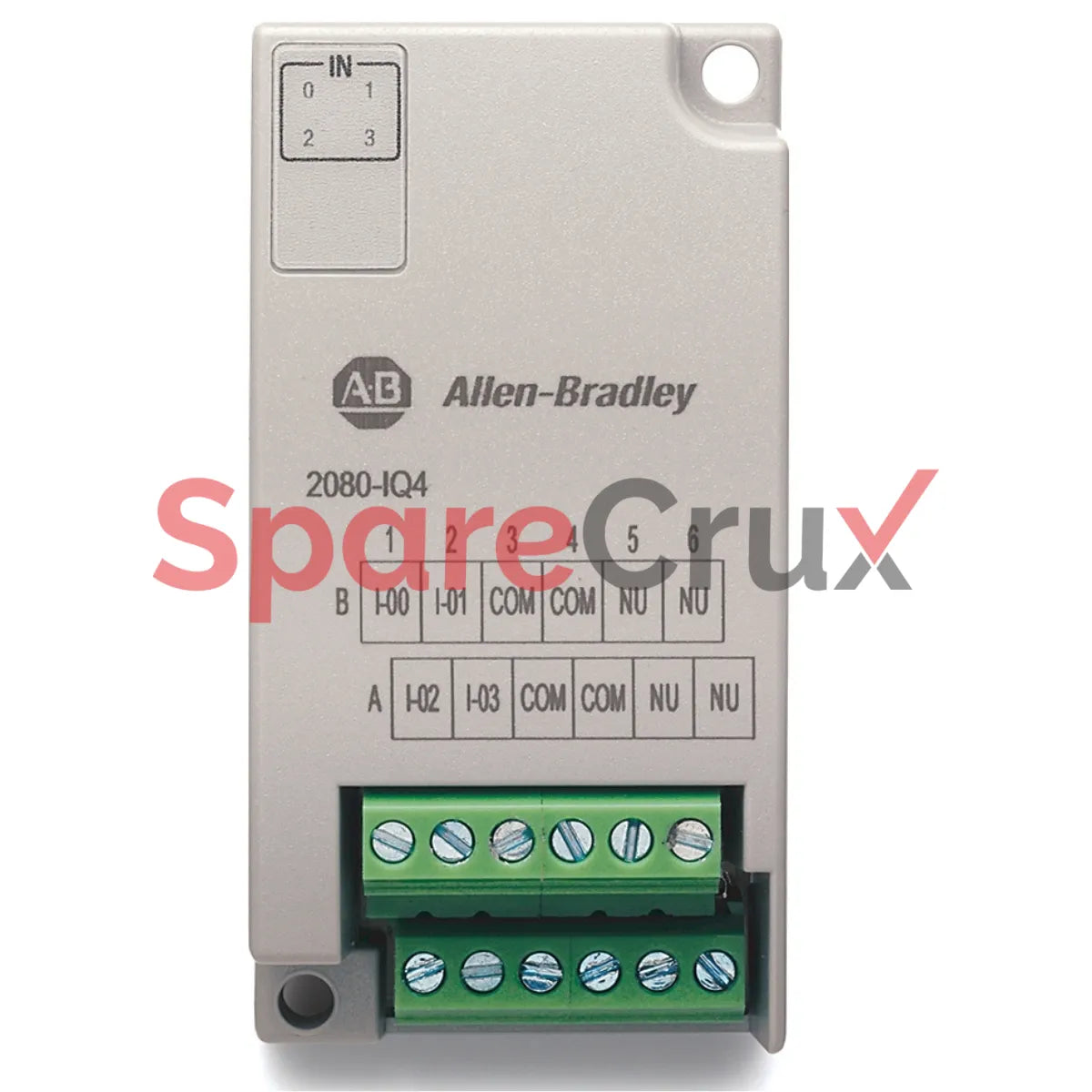 2080-IQ4 | ALLEN BRADLEY | Micro800 4 Point IEC Digital Input