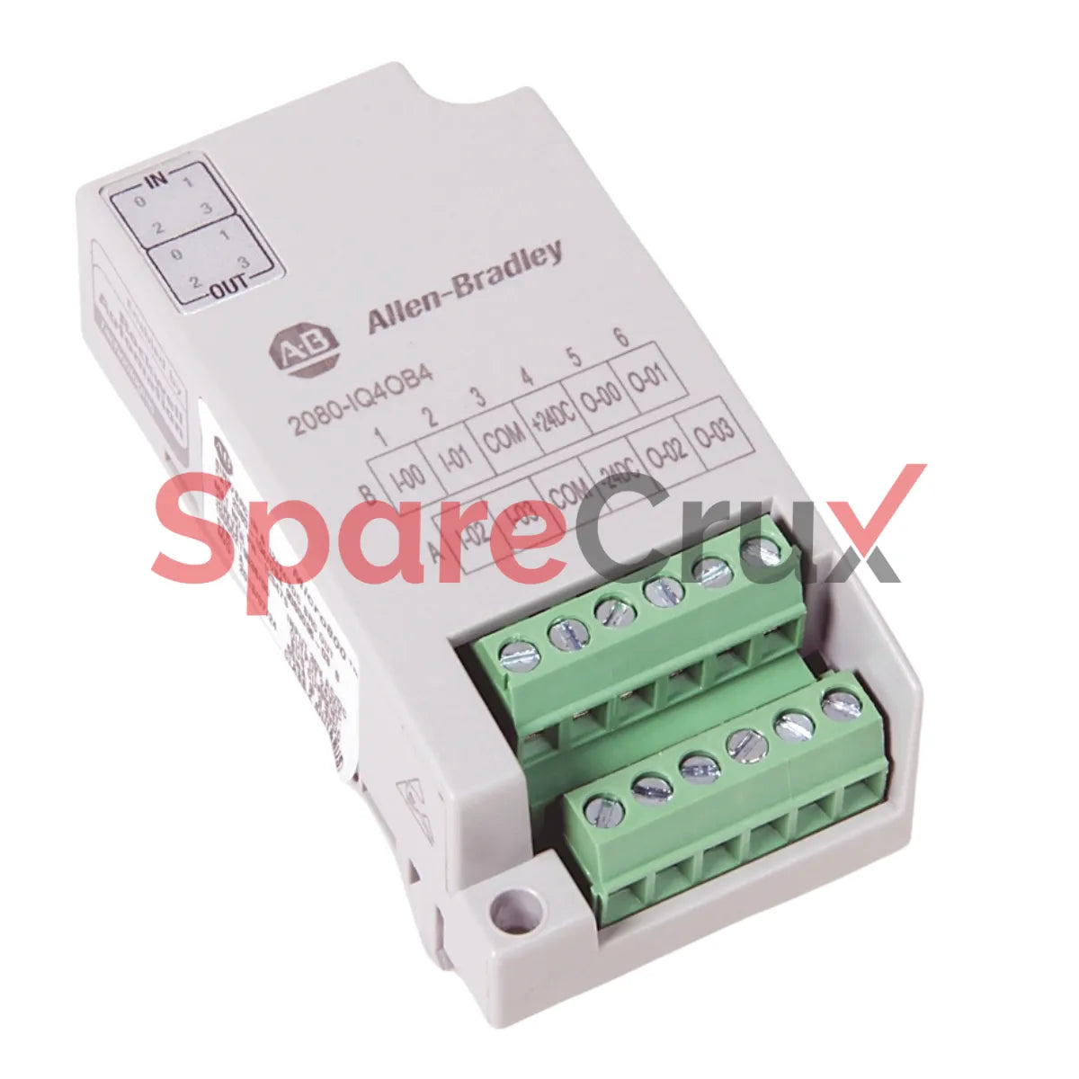 2080-IQ4OB4 | ALLEN BRADLEY | Micro800 8-Point Digital Combo (Source)