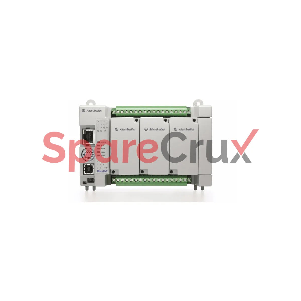 2080-L70E-24QBB | ALLEN BRADLEY | Micro870 Controller, 14-24V DC/V AC Inputs, 10-24V DC Source Outputs, 24V DC Power Supply