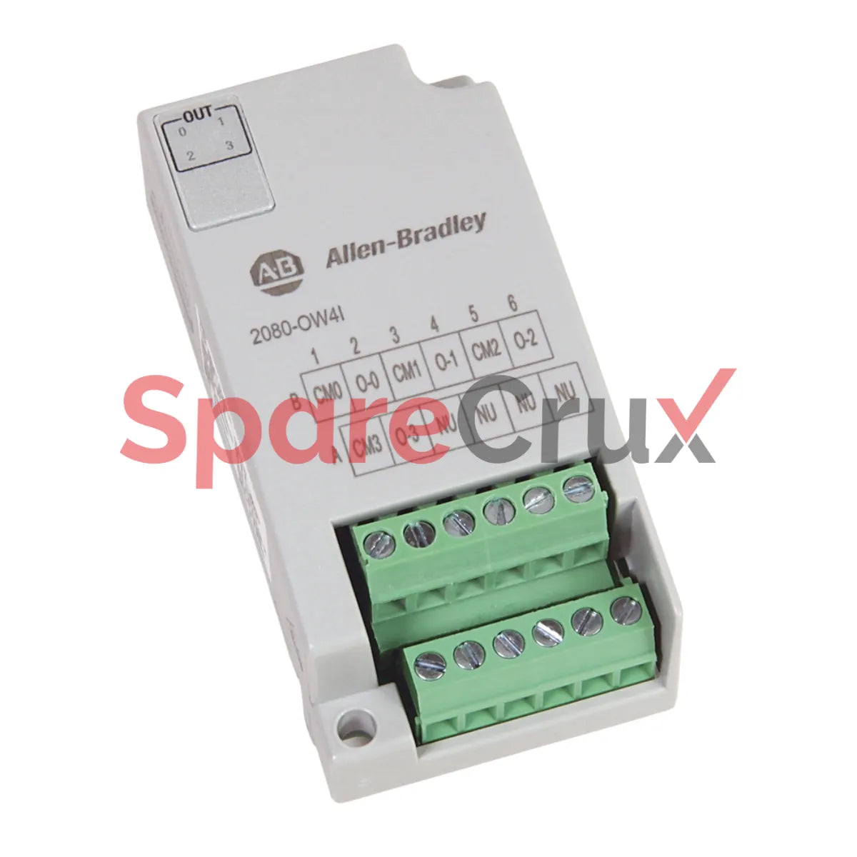 2080-OW4I | ALLEN BRADLEY | Module enfichable de sortie relais isolée 4 canaux Micro800