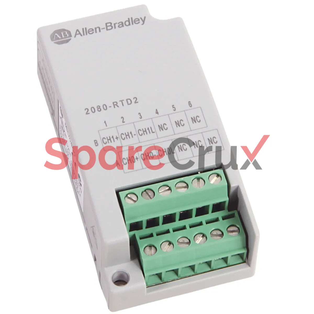 2080-RTD2 | ALLEN BRADLEY | Micro800 2-Channel RTD Input Plug-In Module