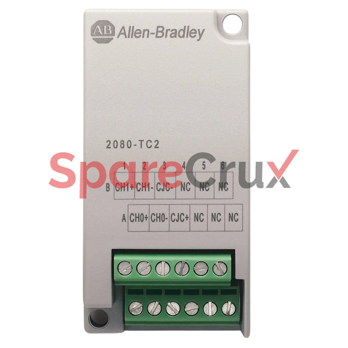 2080-TC2 | ALLEN BRADLEY | Micro800 2-Channel Thermocouple Input Plug-In Module