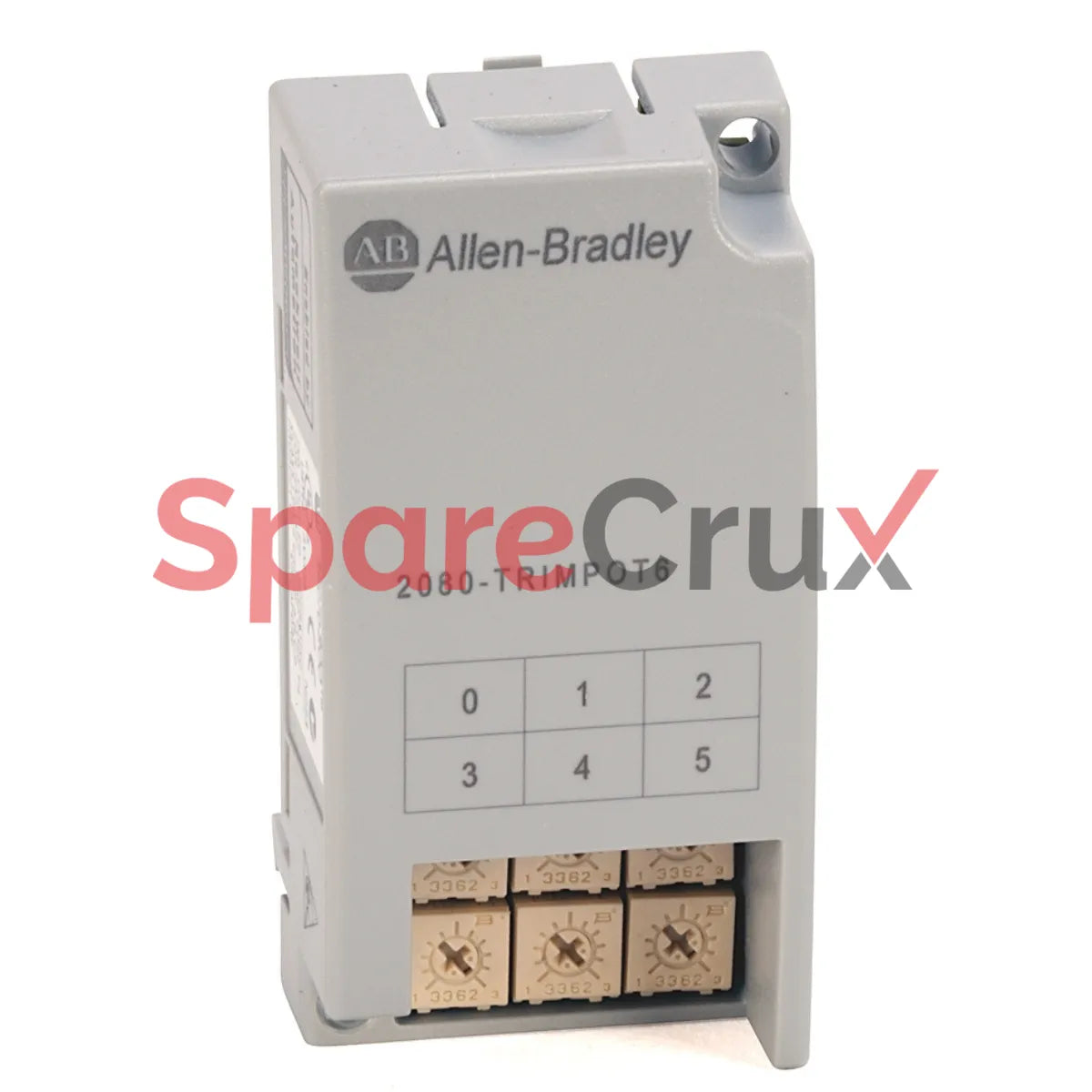 2080-TRIMPOT6 | ALLEN BRADLEY | Micro800 6-Channel Trimpot Analog Input Plug-In Module