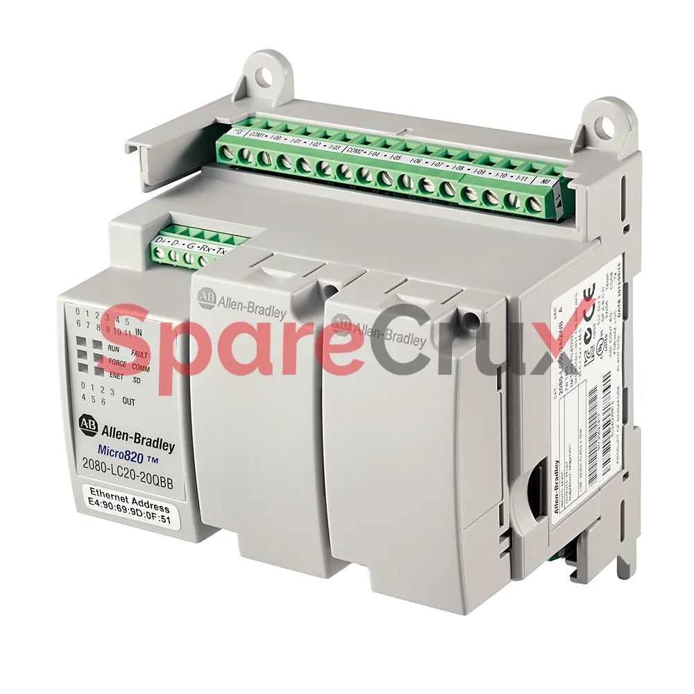 2080-LC50-STARTERPACK | ALLEN BRADLEY | Micro850 Starter Pack with PanelView 800