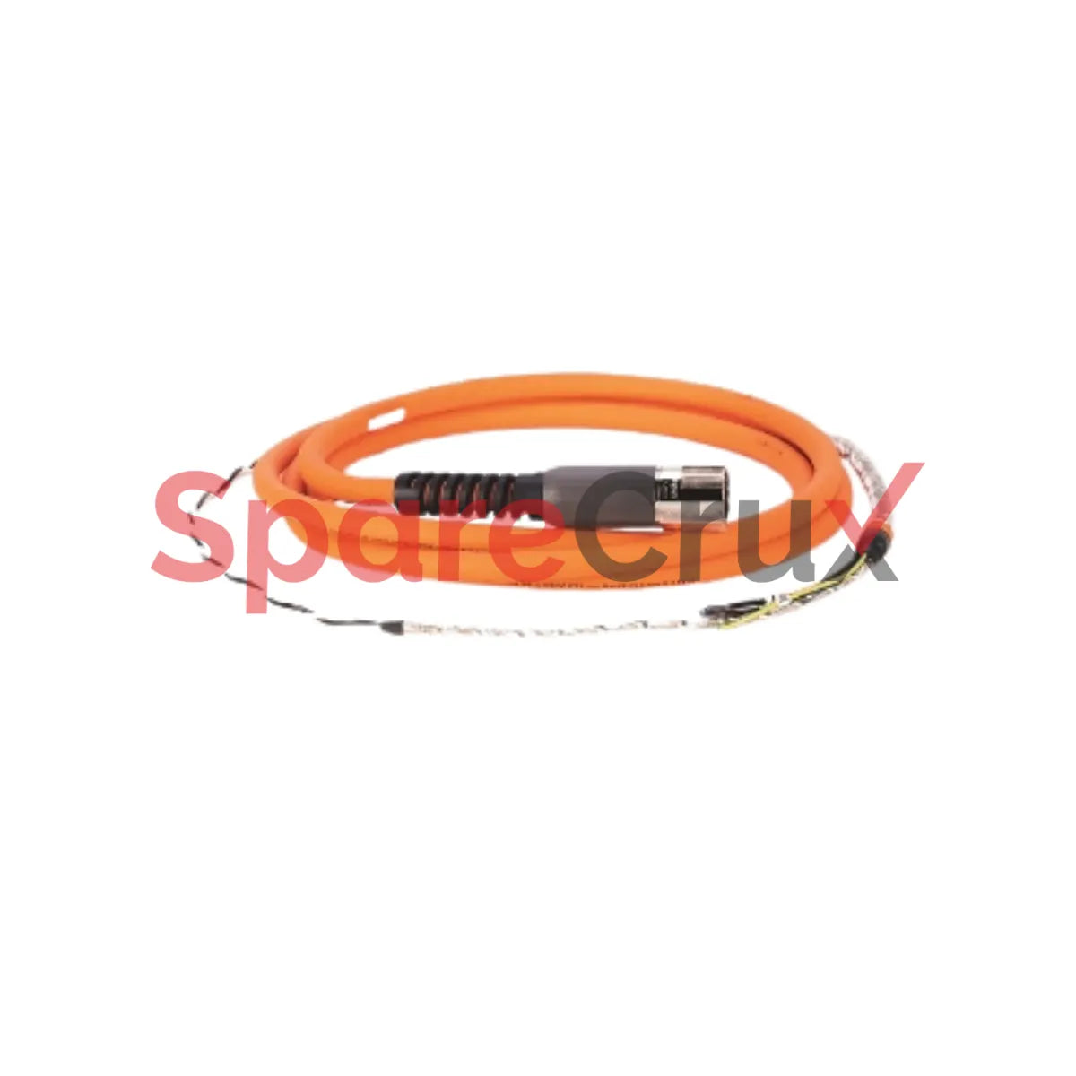 2090-CPBMDF-16AF30 | ALLEN BRADLEY | Motor Power Cable with Brake Wires, SpeedTec DIN Connector, Drive-End Flying Lead, 16 AWG, 30m Continuous Flex