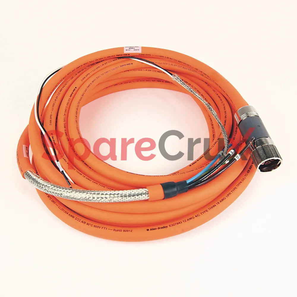 2090-CPBM7DF-12AA07 | ALLEN BRADLEY | MP-Series 7 m Power and Brake Cable
