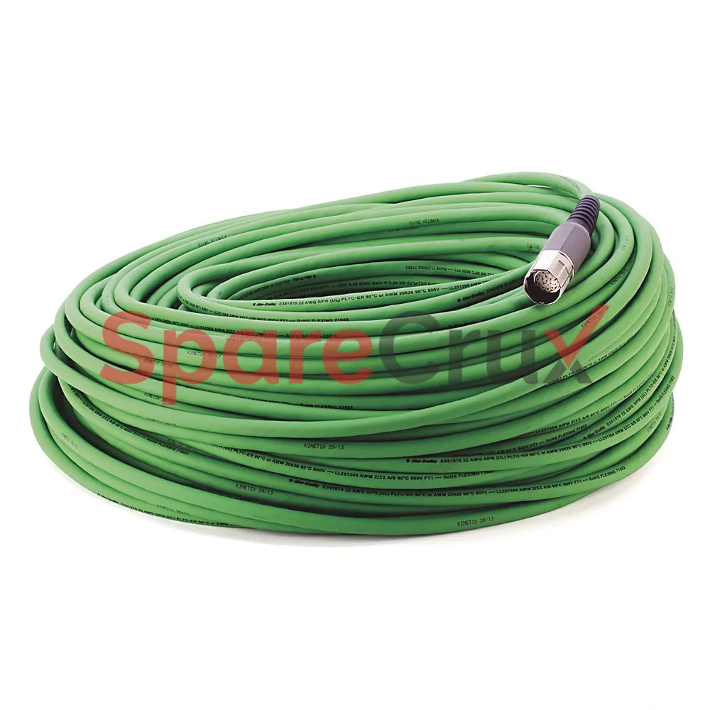 2090-CFBM7DF-CEAF90 | ALLEN BRADLEY | MP-Series 90m Continuous-Flex Servo Feedback Cable