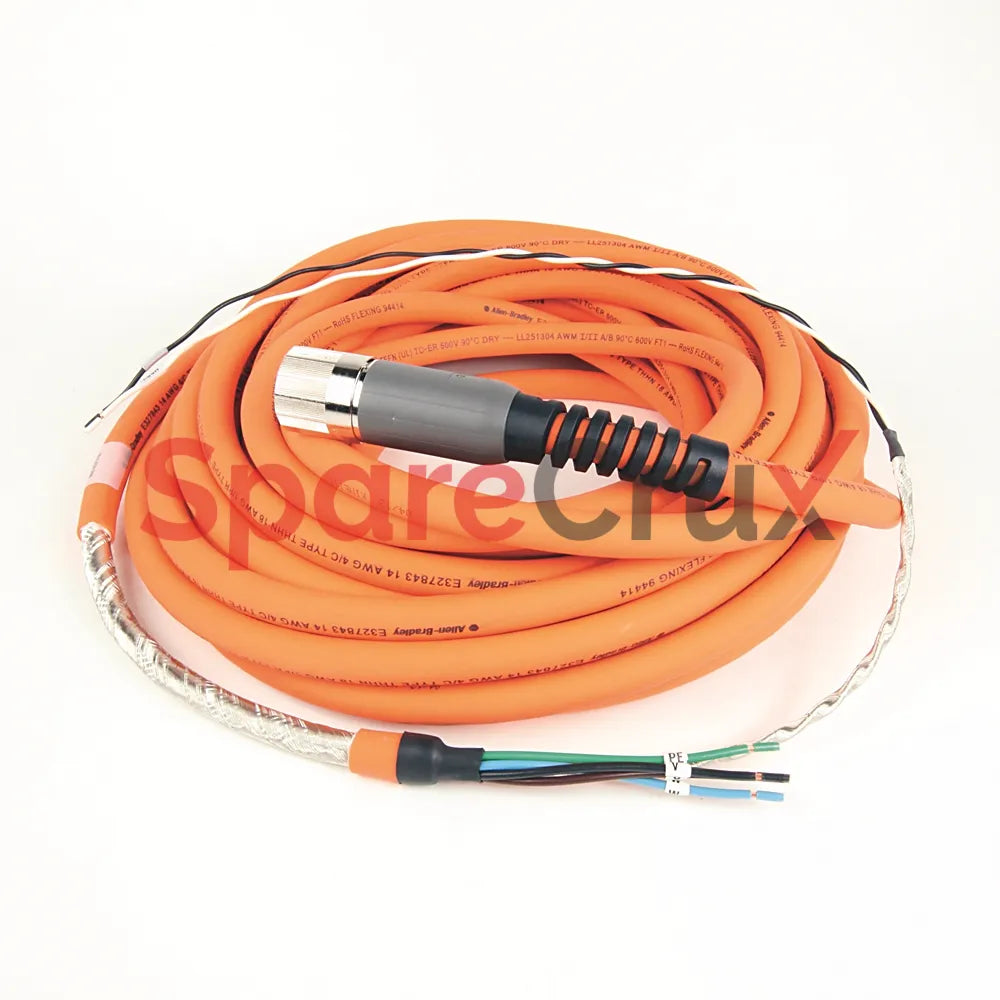 2090-CPBM7DF-14AF01 | ALLEN BRADLEY | Câble d'alimentation et de frein série MP, longueur 1 m
