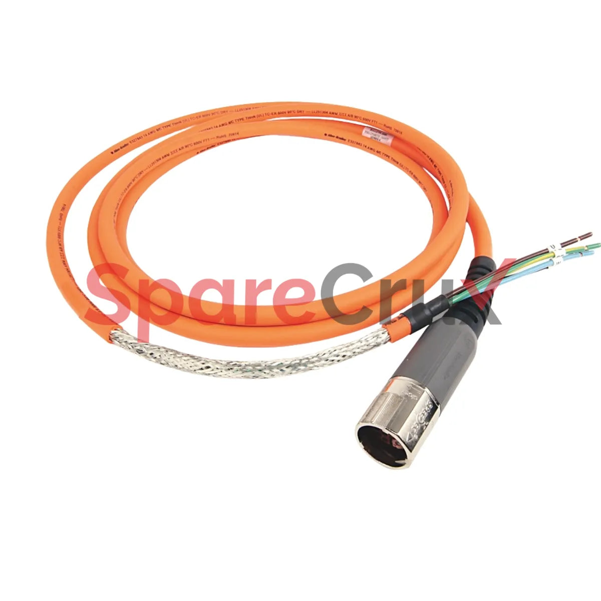2090-CPWM7DF-14AA03 | ALLEN BRADLEY | MP-Series 3m SpeedTec Standard Cable