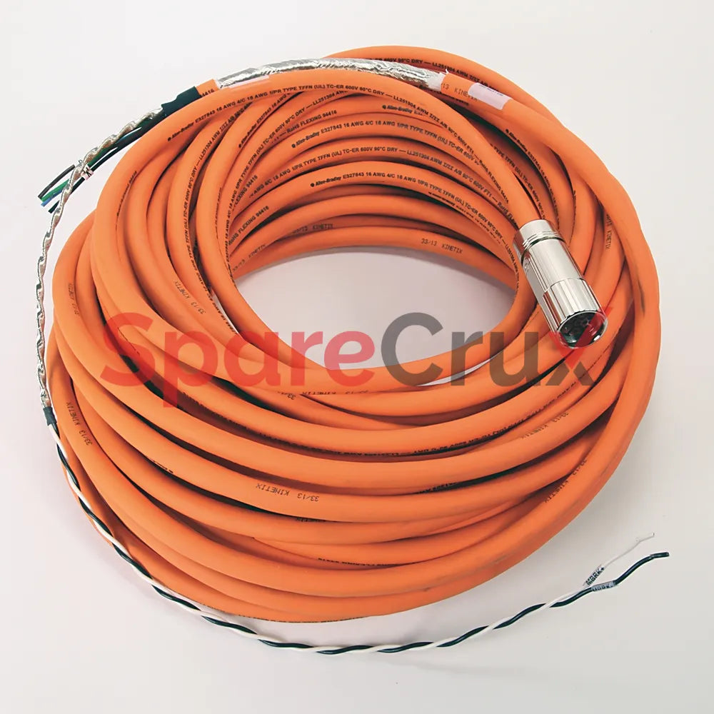 2090-CPBM4DF-16AF30 | ALLEN BRADLEY | MP-Series 30 m Length Power and Brake Cable