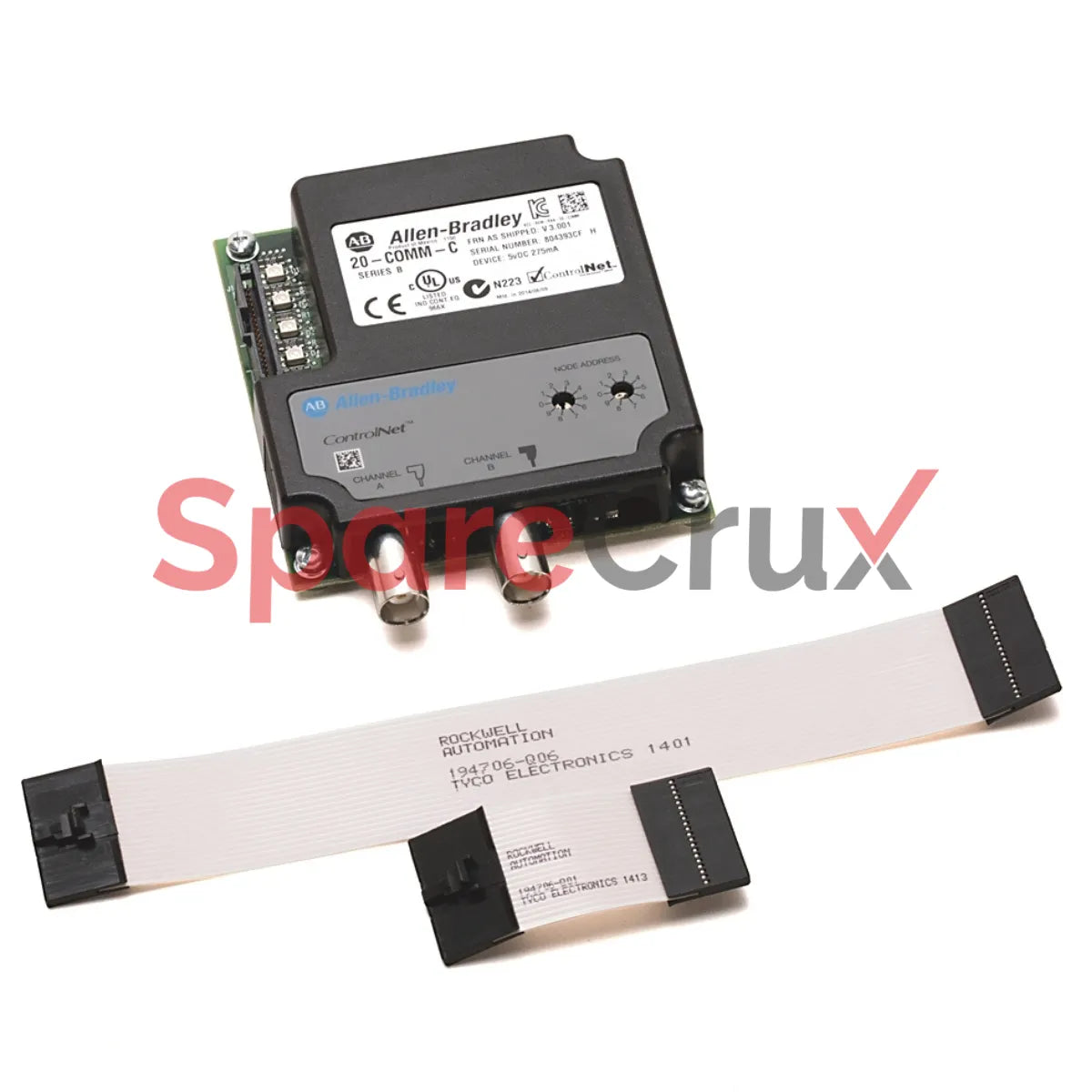 Adaptateur de communication PowerFlex ControlNet 20-COMM-C | ALLEN BRADLEY
