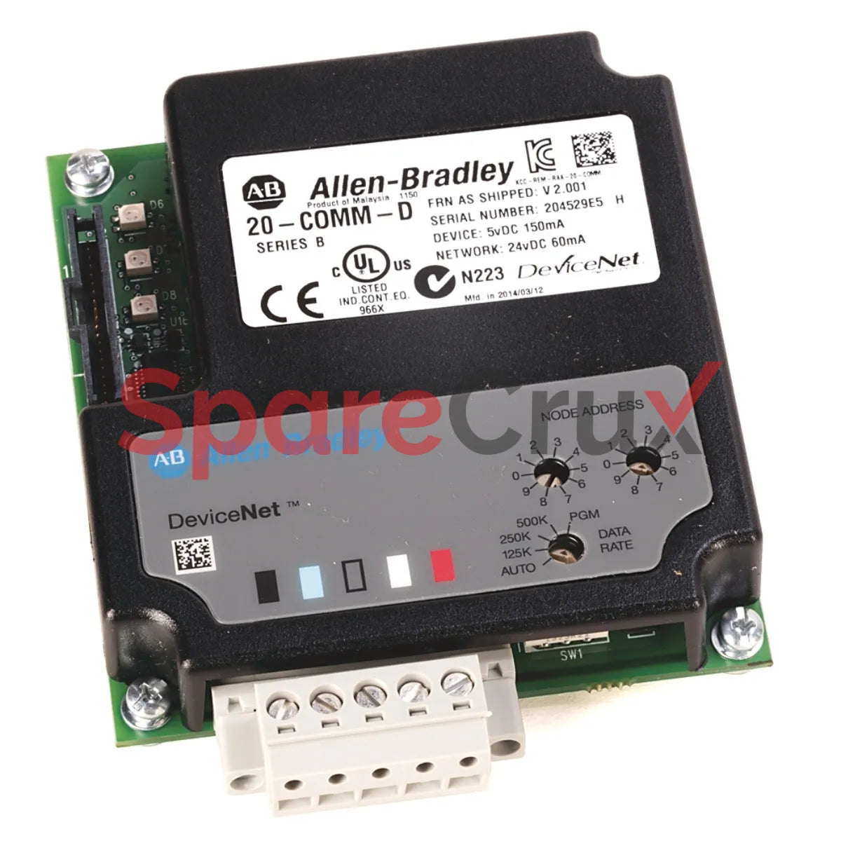 20-COMM-D | ALLEN BRADLEY | Adaptateur de communication PowerFlex DeviceNet