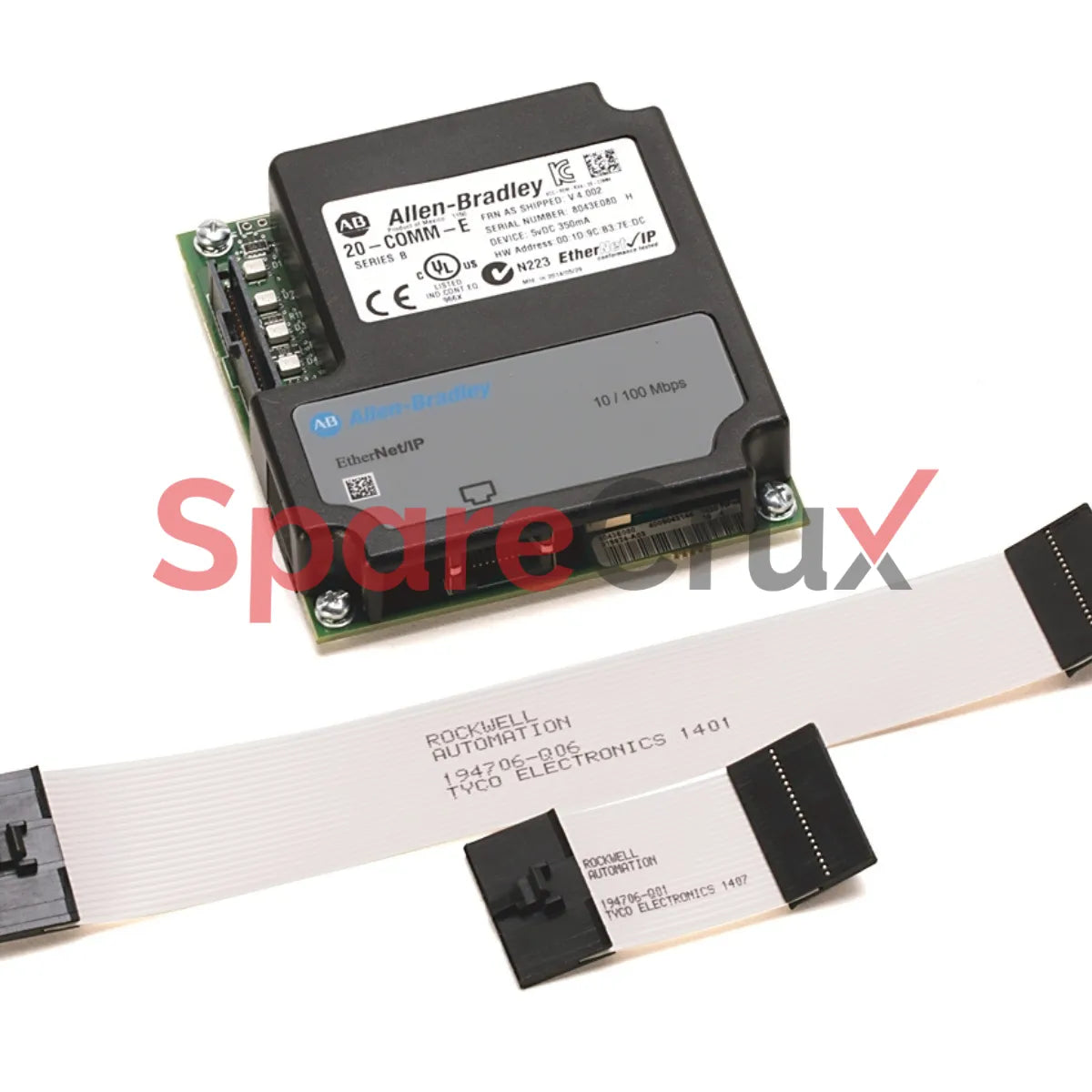 Adaptateur de communication PowerFlex EtherNet/IP 20-COMM-E | ALLEN BRADLEY