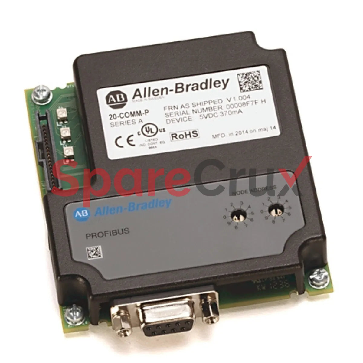 Adaptateur de communication PowerFlex PROFIBUS DP 20-COMM-P | ALLEN BRADLEY