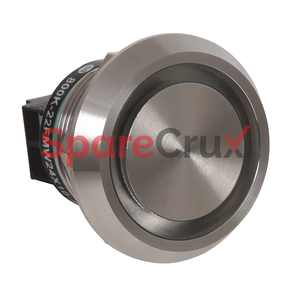 800K-22FMW24X10E100G | ALLEN BRADLEY | 22.5mm Piezo Push Button