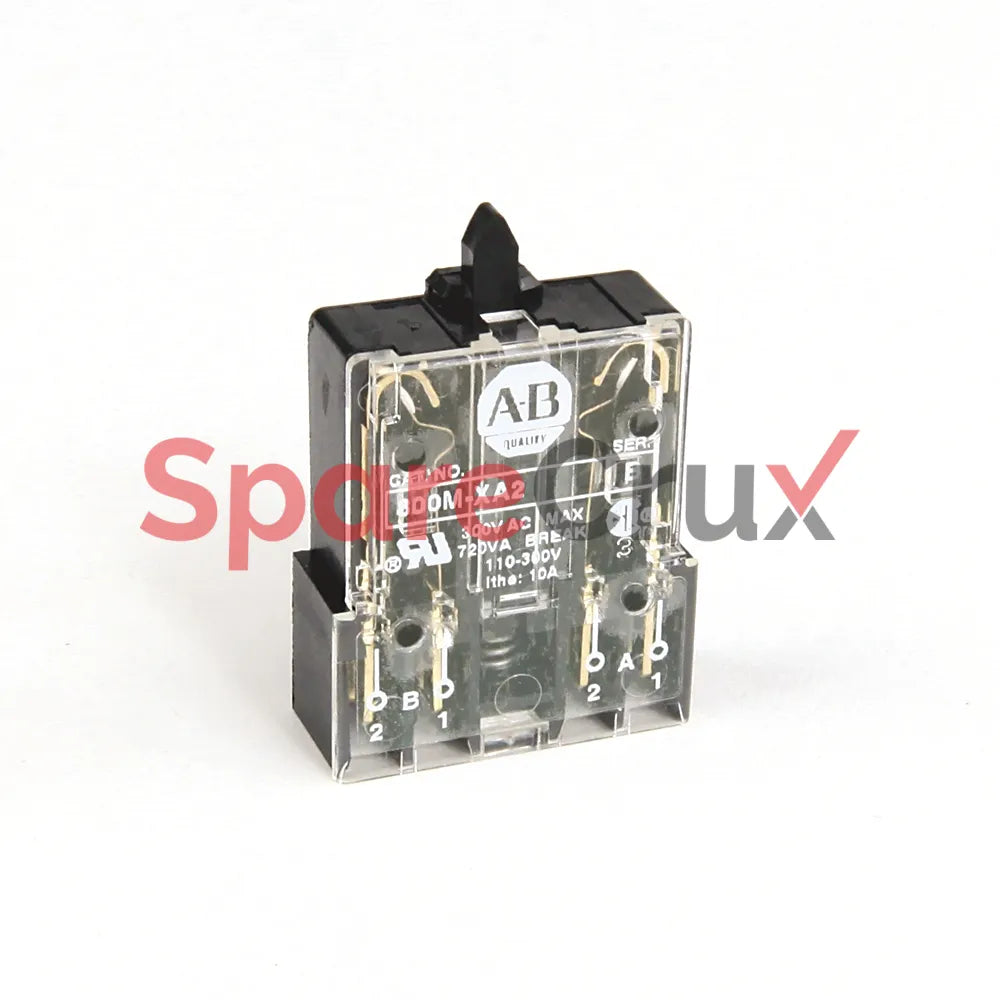 800M-XA4 | ALLEN BRADLEY | 22mm Contact Block 800M PB