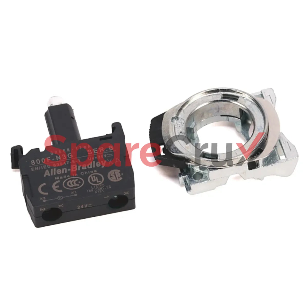 800F-MN3G | ALLEN BRADLEY | 22mm Back of Panel Composite 800F PB