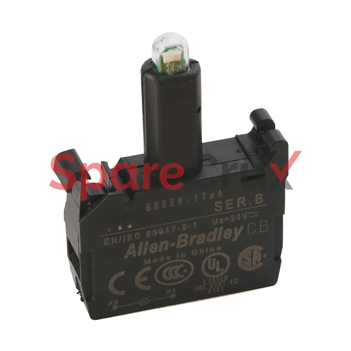800F-MQ3GQ10 | ALLEN BRADLEY | 22mm Back of Panel Composite 800F PB