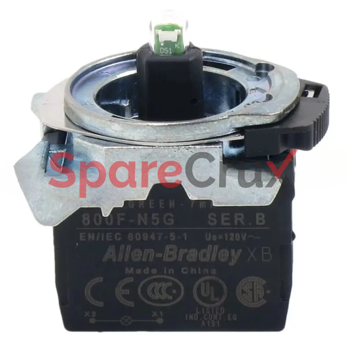 800F-MN5G | ALLEN BRADLEY | 22mm Back of Panel Composite 800F PB