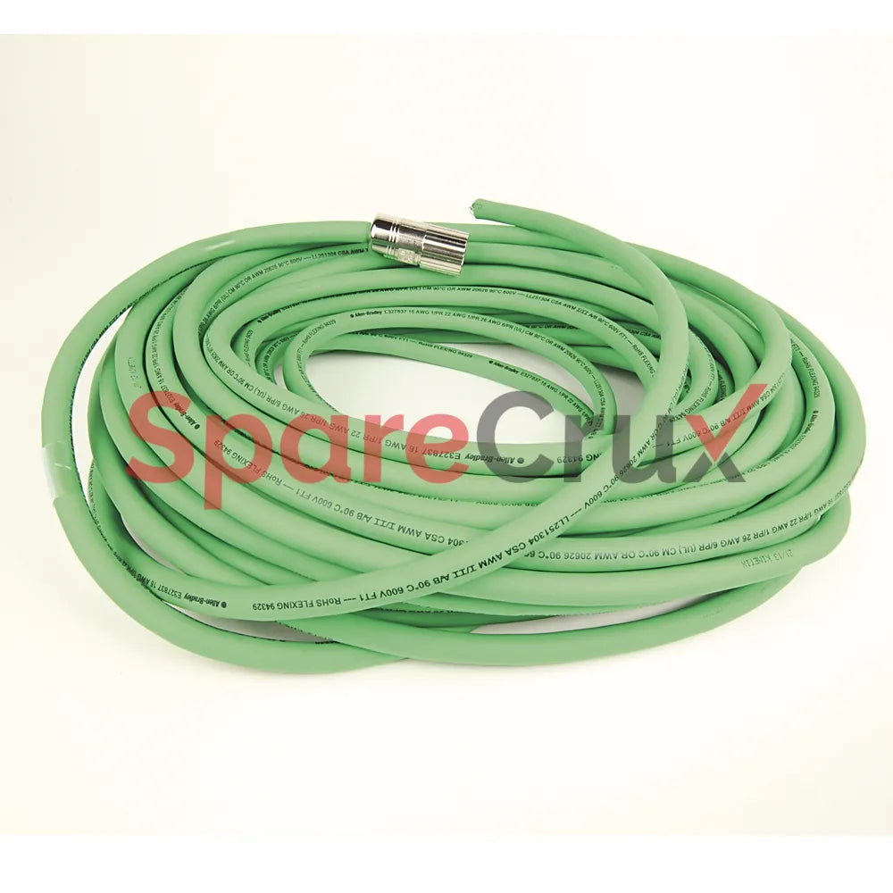 2090-CFBM4DF-CDAF25 | ALLEN BRADLEY | FlexCable, Feedback, DIN Type 4 Connector, Flying Lead, 25 meters