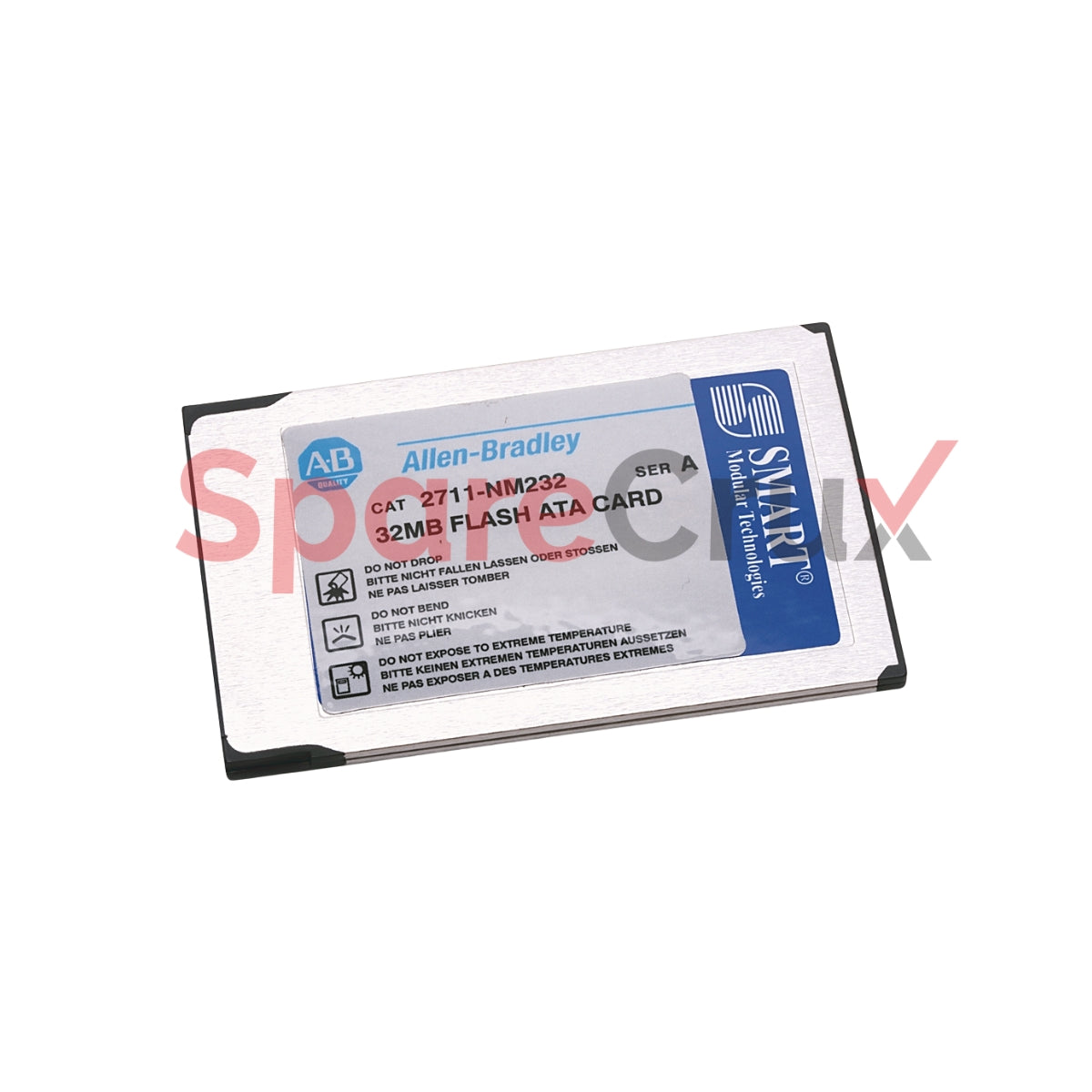 2711-NM232 | ALLEN BRADLEY | Panelview 4 Mb Pcmcia Memory Card