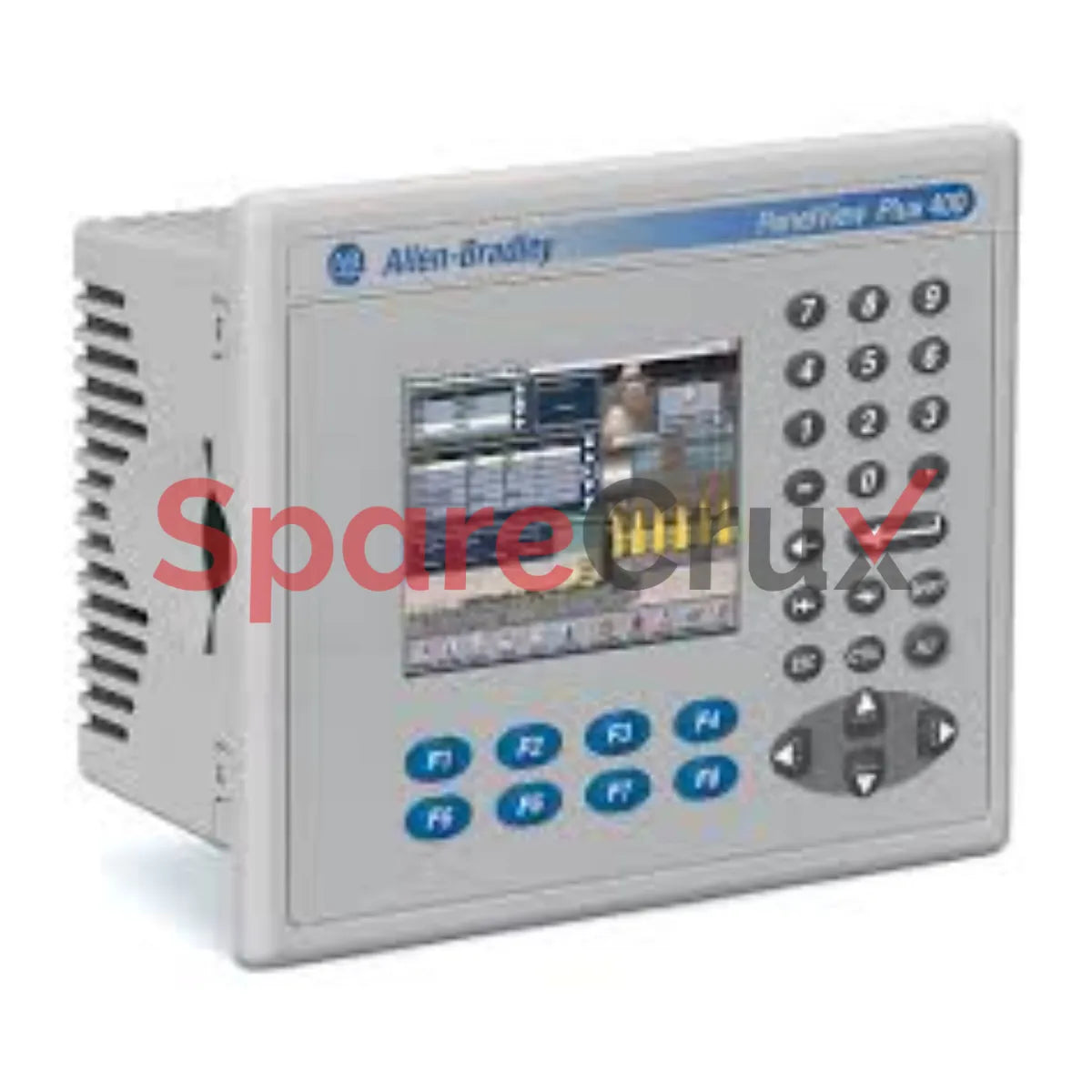 2711PC-B4C20D8 | ALLEN BRADLEY | PV Plus 6 400 Color Key Touch Terminal