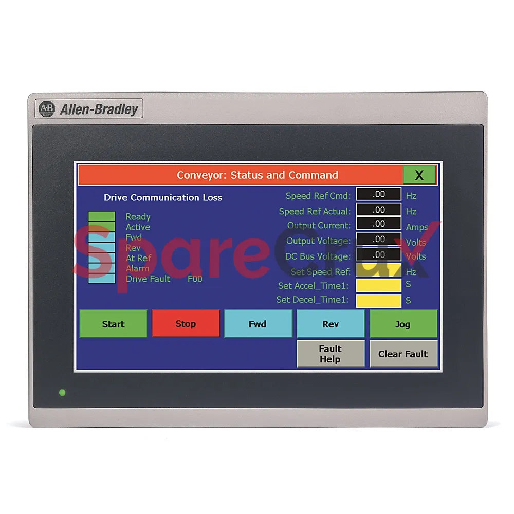 2711R-T4T | ALLEN BRADLEY | PanelView 800 4.3-Inch HMI Terminal