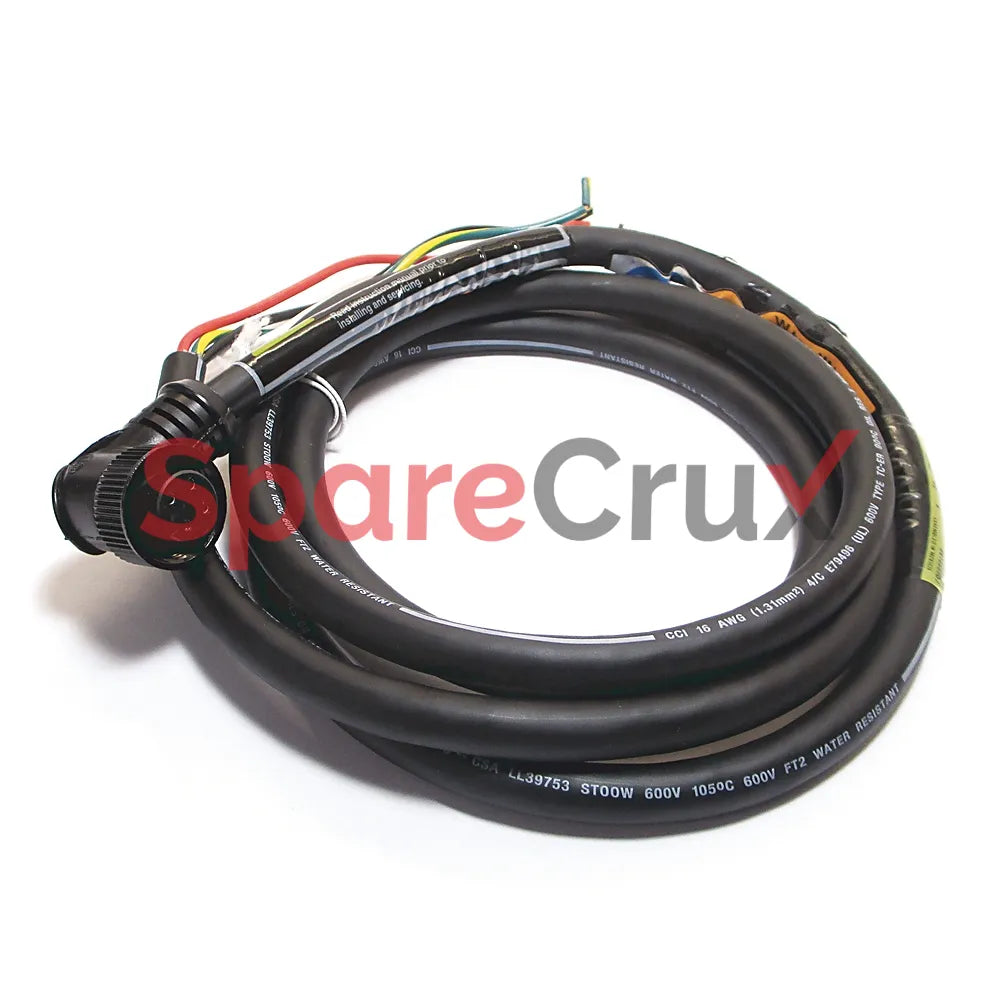 280-PWRM22F-M10 | ALLEN BRADLEY | ArmorConnect 3-PH Power Media drop cable