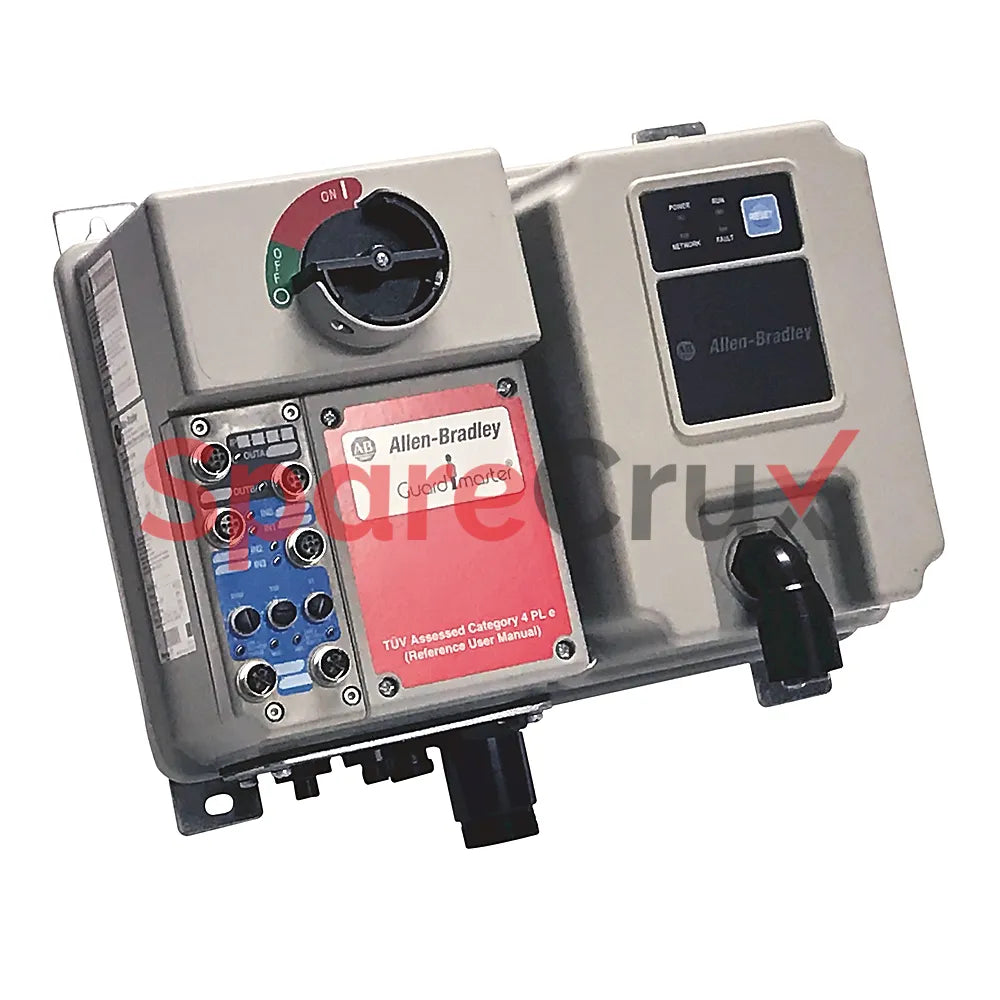 281E-F12S-10C-RRG | ALLEN BRADLEY | Démarreur ArmorStart DOLR-G de sécurité