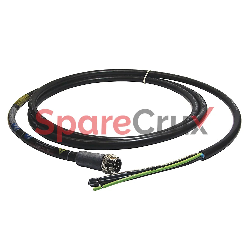 284-PWRM22G-M1 | ALLEN BRADLEY | ArmorConnect 3PH Pwr Media Shld Mtr Cbl