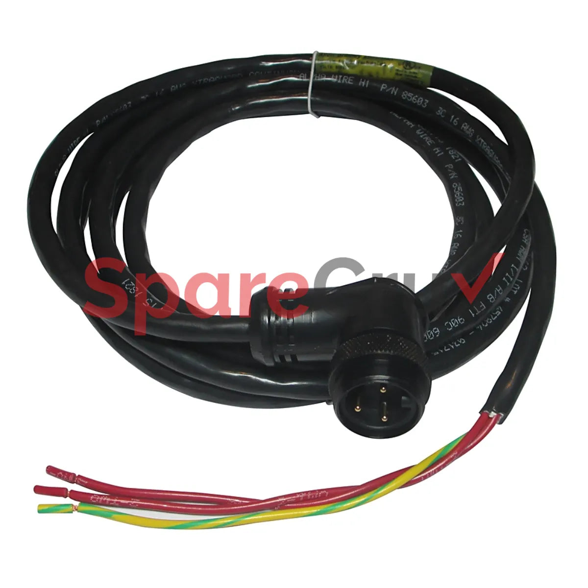 285-BRCF25-M10 | ALLEN BRADLEY | Source Brake Flex Cordset,M25, 10m
