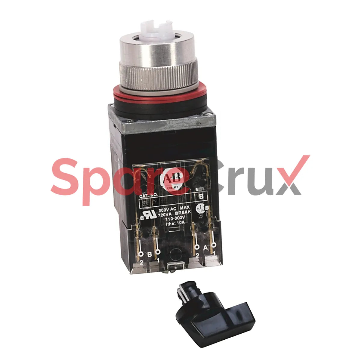 800MR-HH2BLD1K | ALLEN BRADLEY | 2 Position Selector Switch 800MR PB