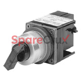 800MR-24HL2BB | ALLEN BRADLEY | 2 Position Selector Switch 800MR PB