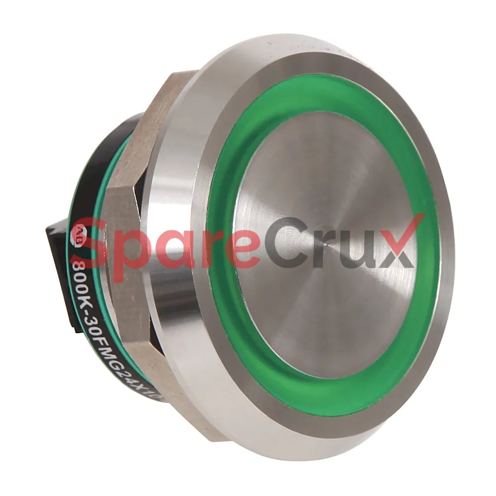 800K-30FMY24X10E100H | ALLEN BRADLEY | 30.5 mm Piezo Push Button