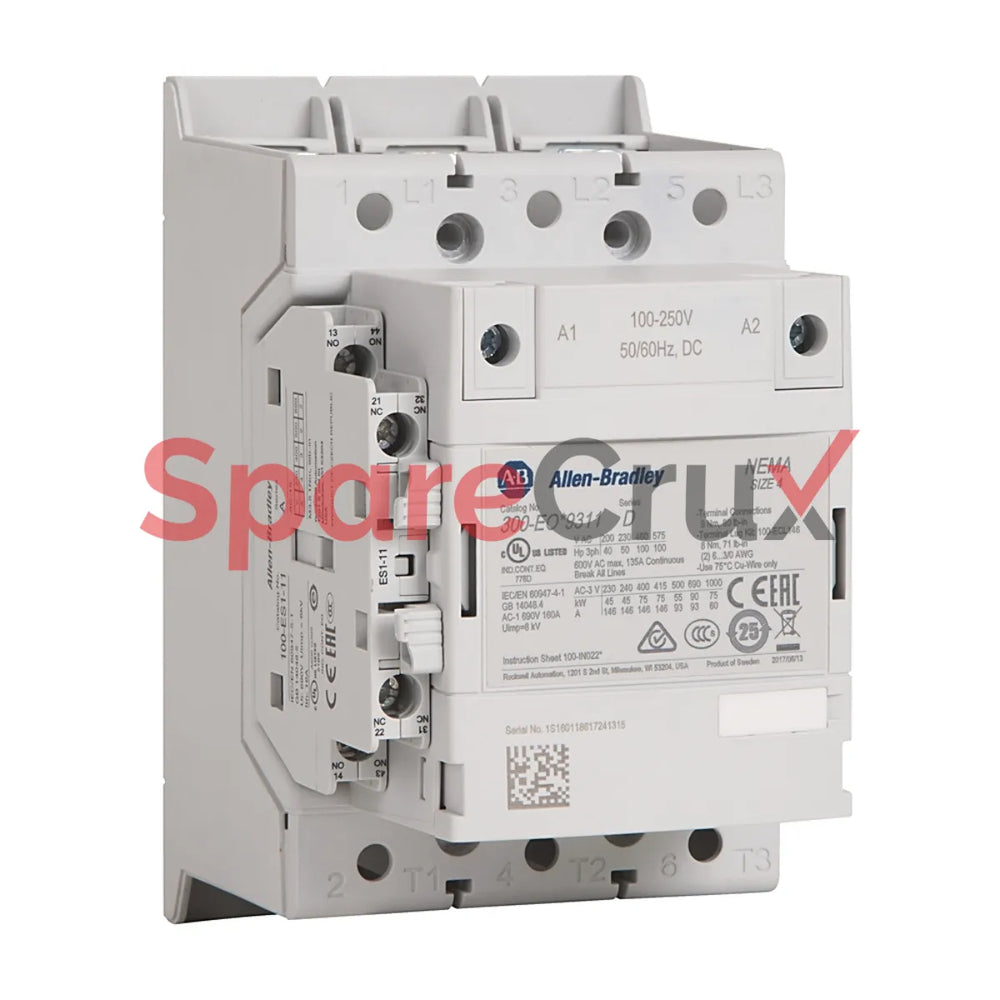 300-EOEN9311-L | ALLEN BRADLEY | NEMA Size 4 Contactor Box Lug Conn PLC