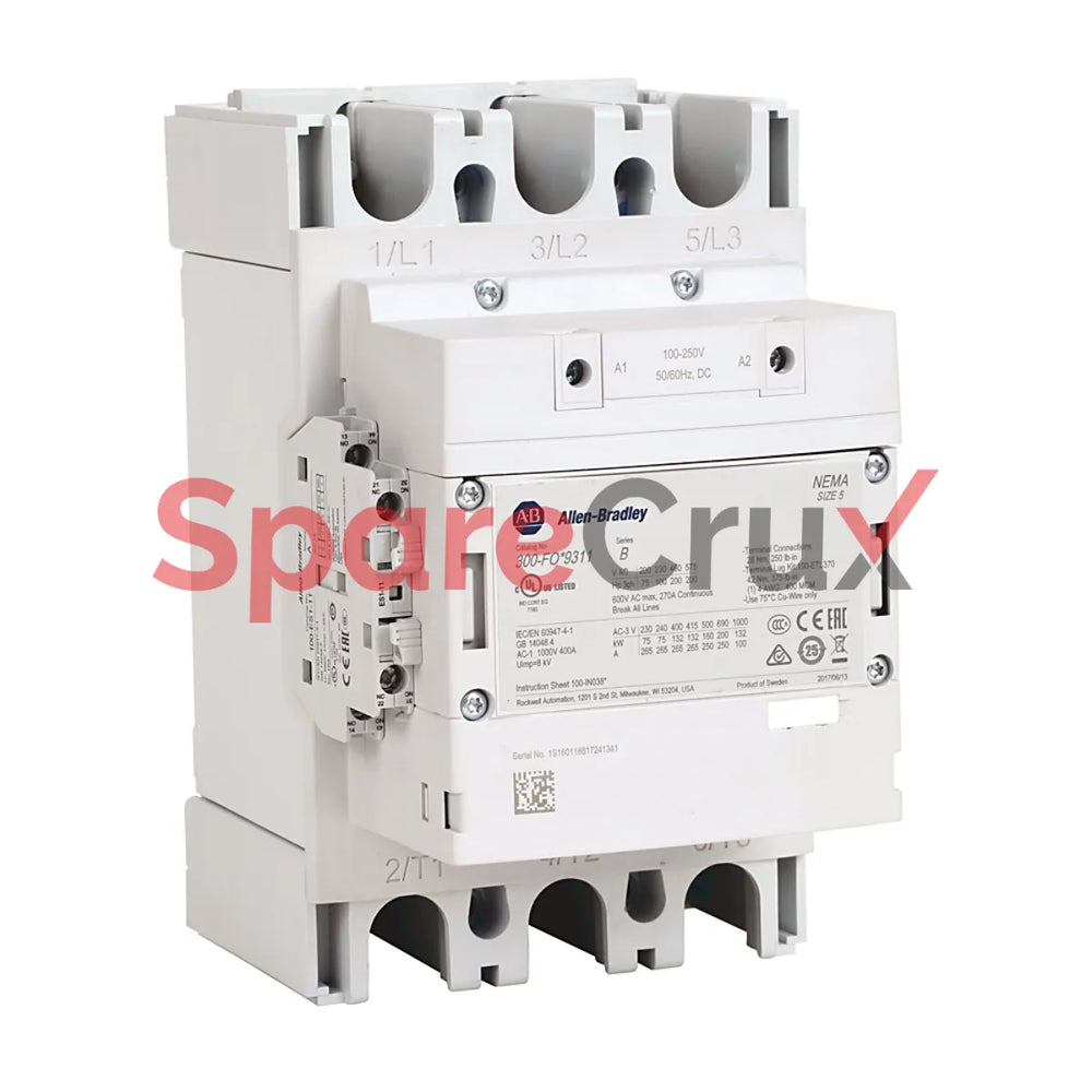 300-FOEN9311 | ALLEN BRADLEY | NEMA Size 5 Contactor Bus Bar Conn PLC