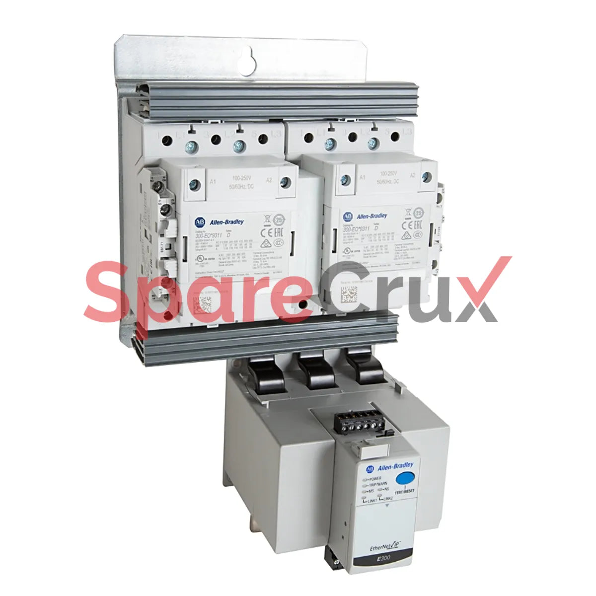 305-EOEN-IG-200A | ALLEN BRADLEY | NEMA Size 4 Rev. Starter E300 OL PLC
