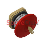 800T-E24J6 | ALLEN BRADLEY | Bouton-poussoir de verrouillage cylindrique 30 mm 800T PB