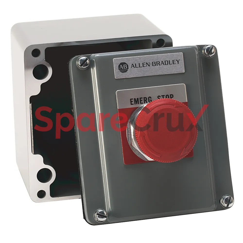 800R-R3HX4RL | ALLEN BRADLEY | 30 mm Selector Switch Station 800R PB