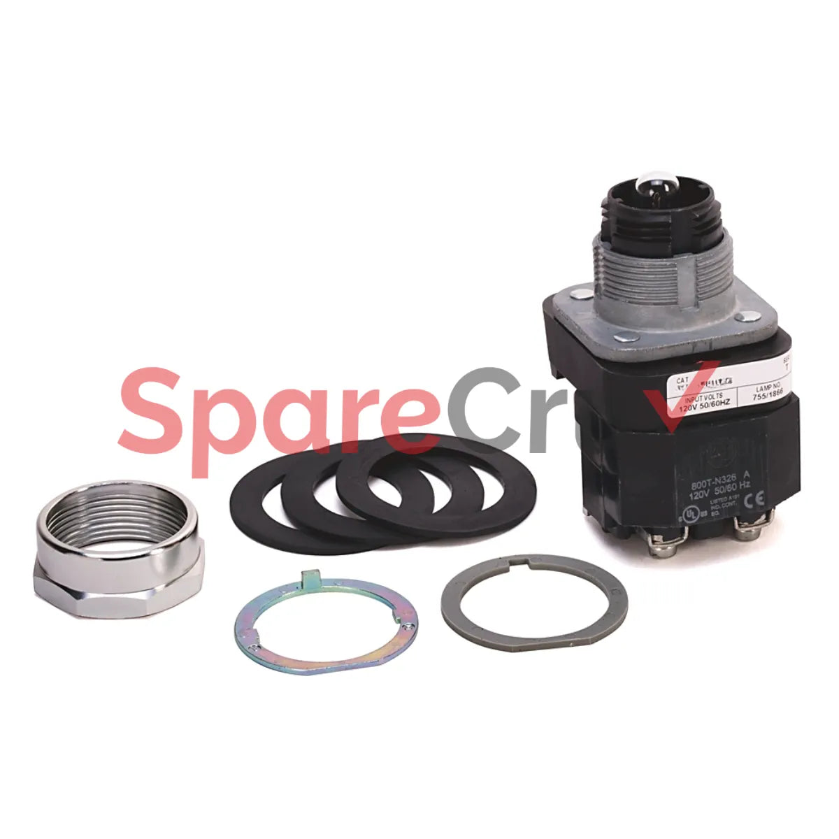 800T-P56 | ALLEN BRADLEY | 30mm Pilot Light 800T PB