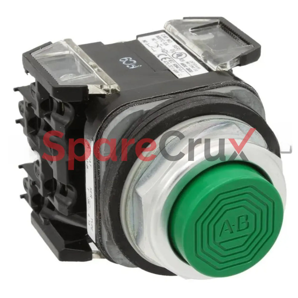 800HC-BR2A | ALLEN BRADLEY | 30mm Momentary Push Button 800H PB