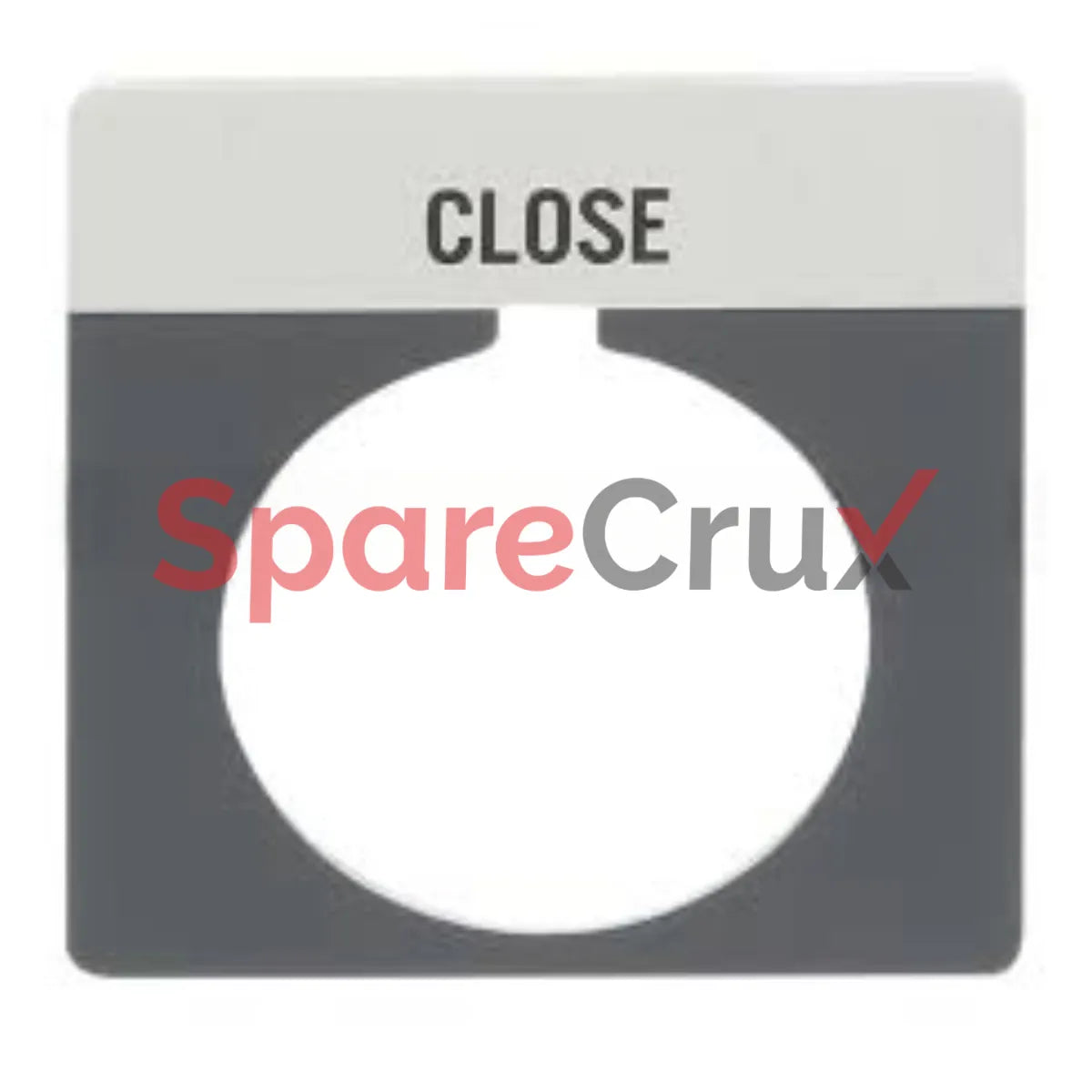 800T-X502 | ALLEN BRADLEY | 30mm 800T CLOSE Legend Plate