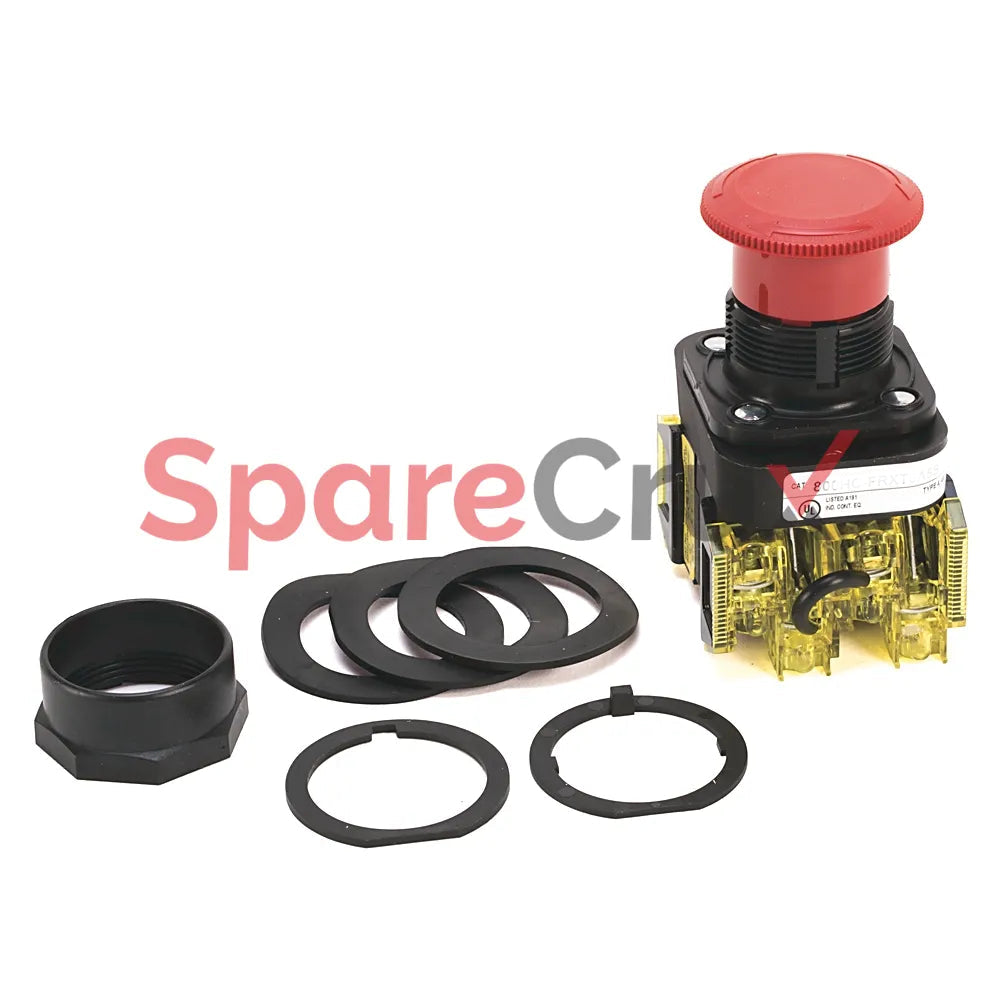 800HC-FRXT6A5S | ALLEN BRADLEY | 30mm Push-Pull Device 800H PB