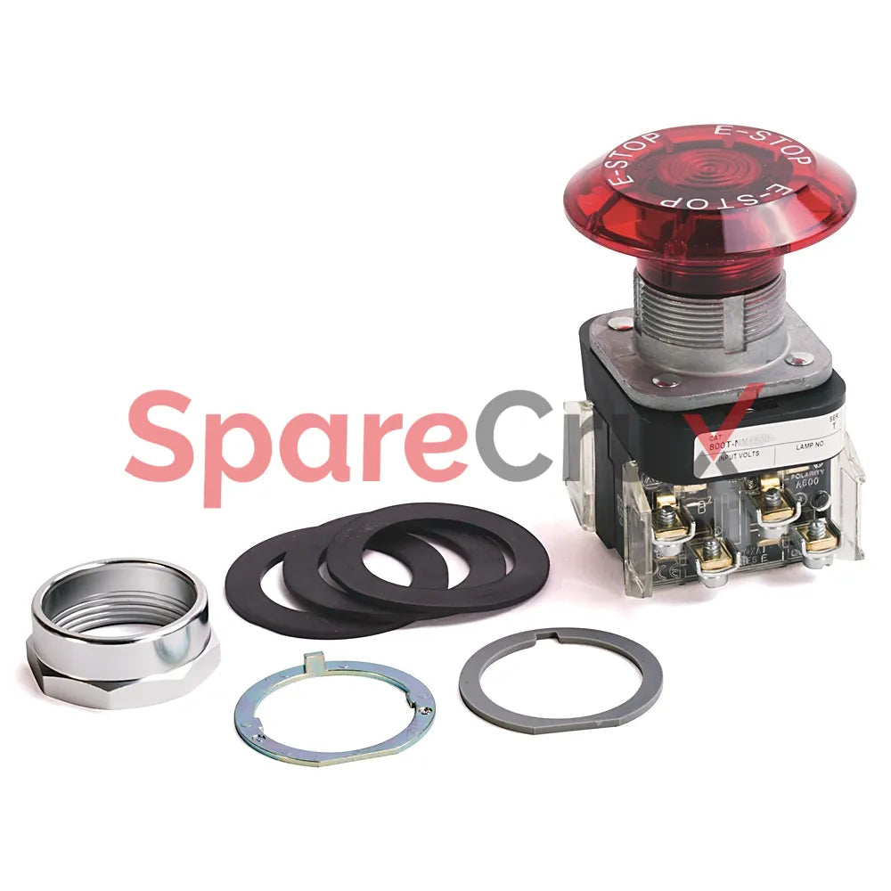 800T-FXJQ24RD4 | ALLEN BRADLEY | 30mm Push-Pull Device 800T PB