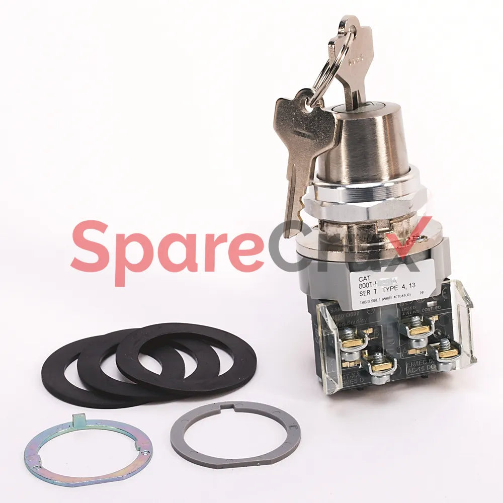 800T-H3308B | ALLEN BRADLEY | 30mm Selector Switch 800T PB