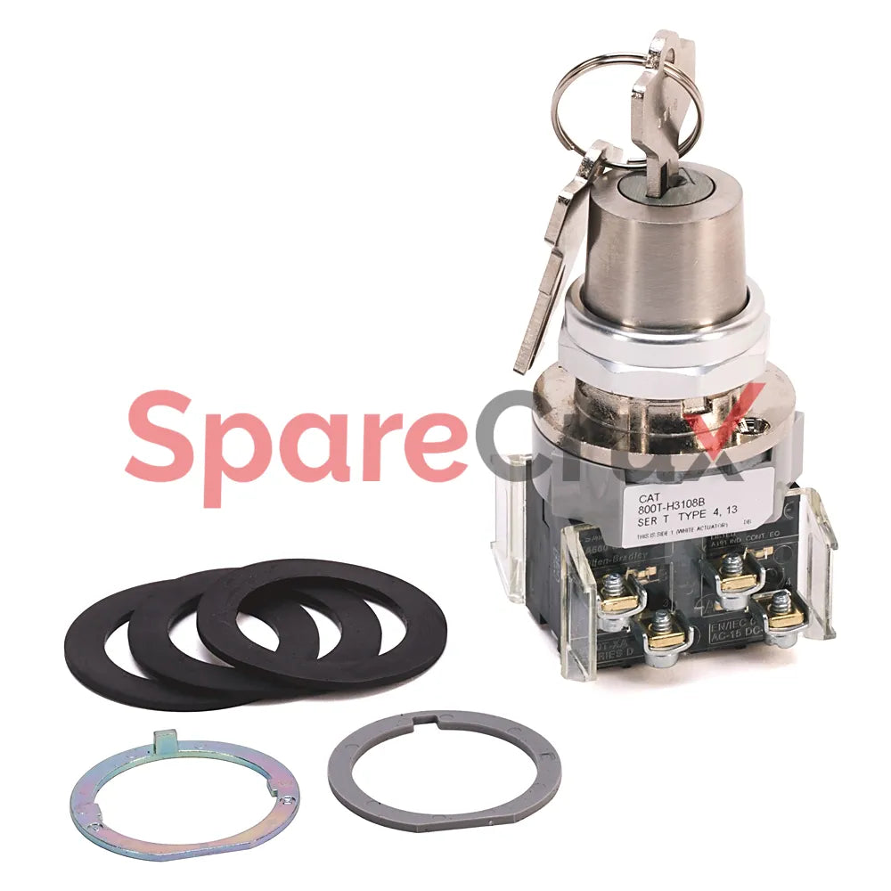 800T-H3108A | ALLEN BRADLEY | 30mm Selector Switch 800T PB