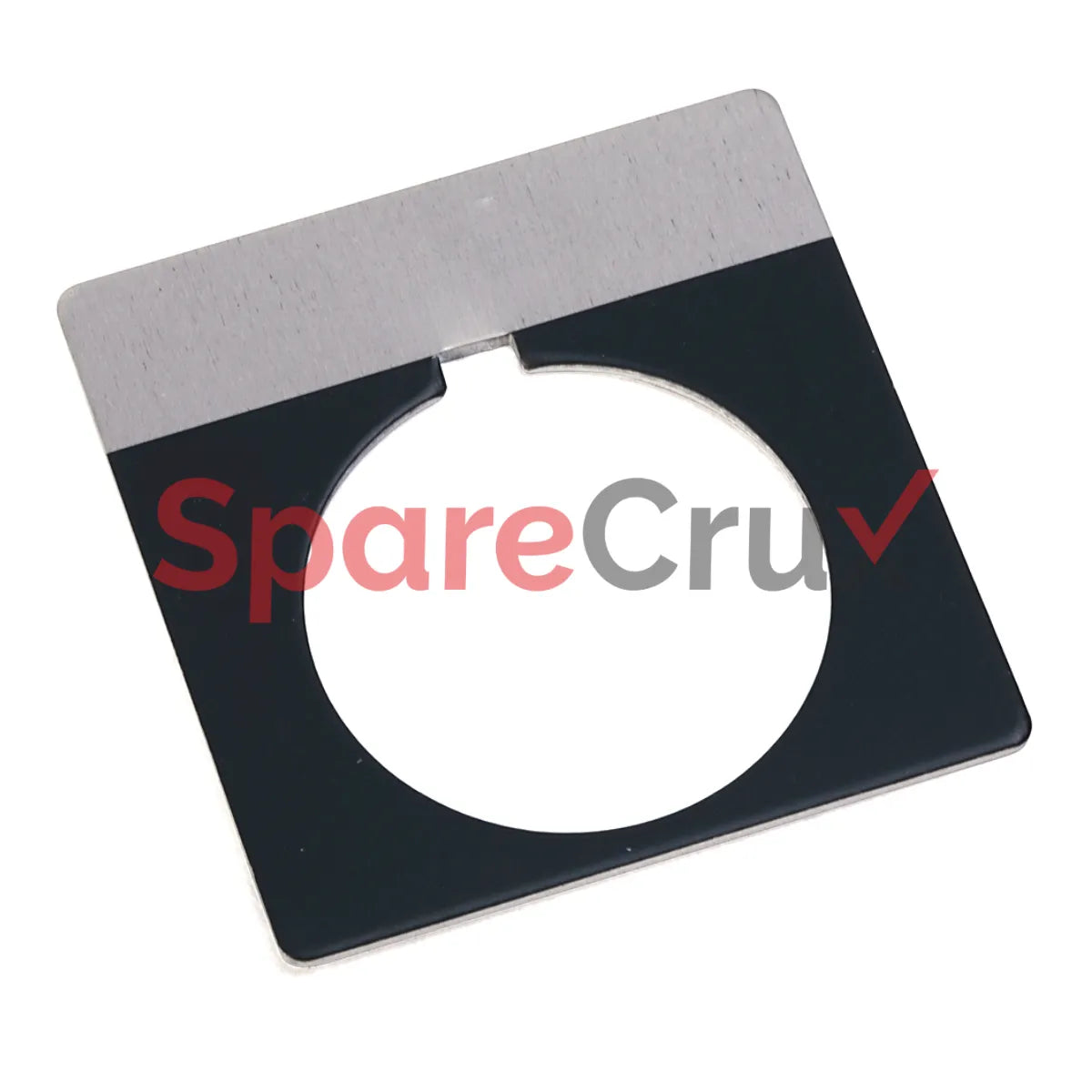 800T-X559 | ALLEN BRADLEY | 30mm 800T Grey Blank Legend Plate
