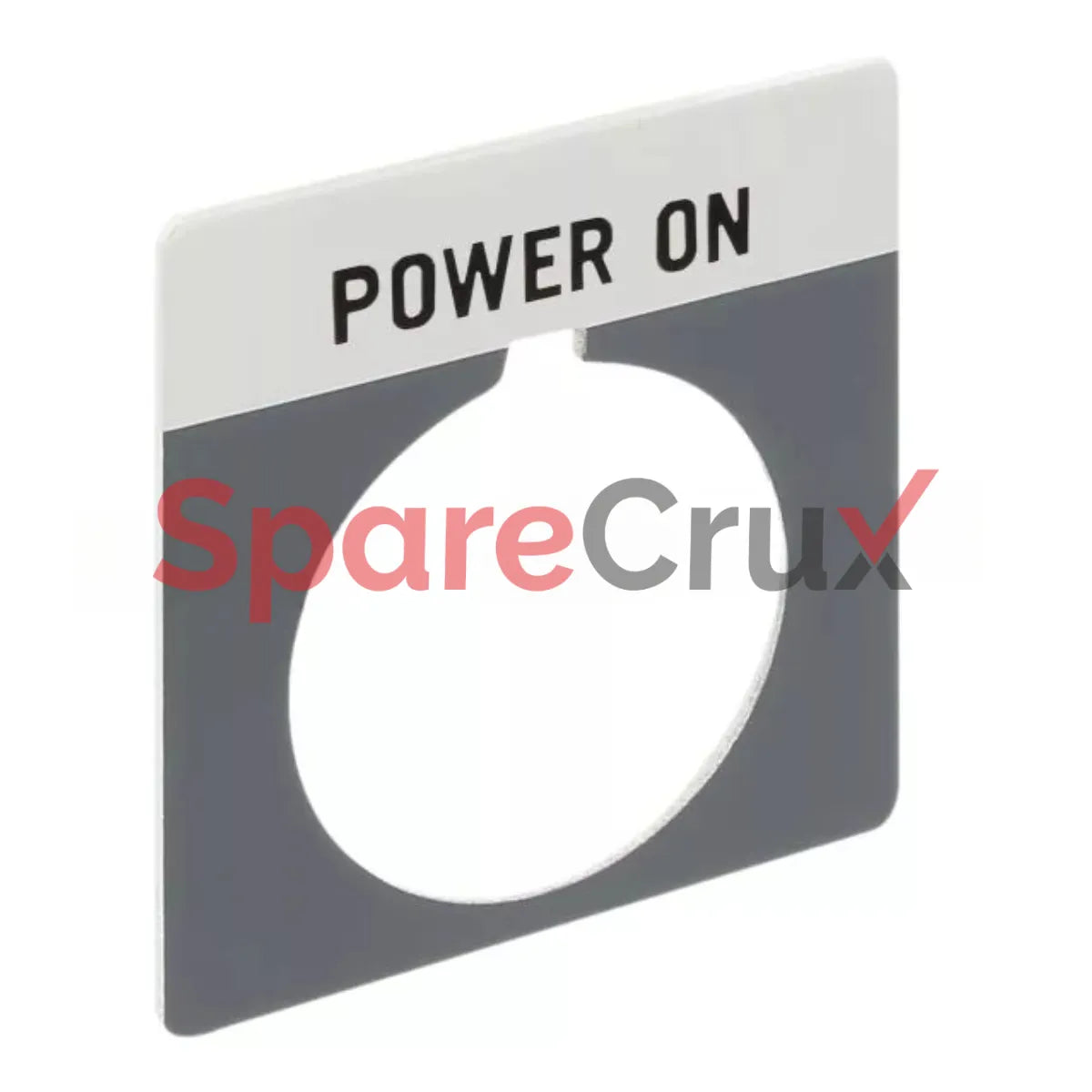 800T-X639 | ALLEN BRADLEY | 30mm 800T POWER ON Legend Plate