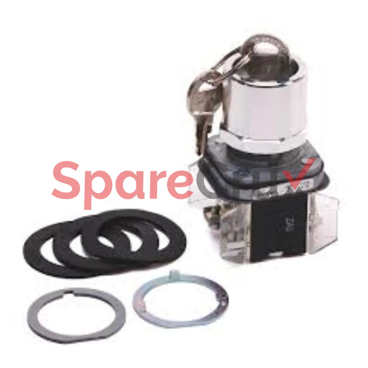 800T-NX970 | ALLEN BRADLEY | 30mm Cylinder Lock Push Button 800T PB