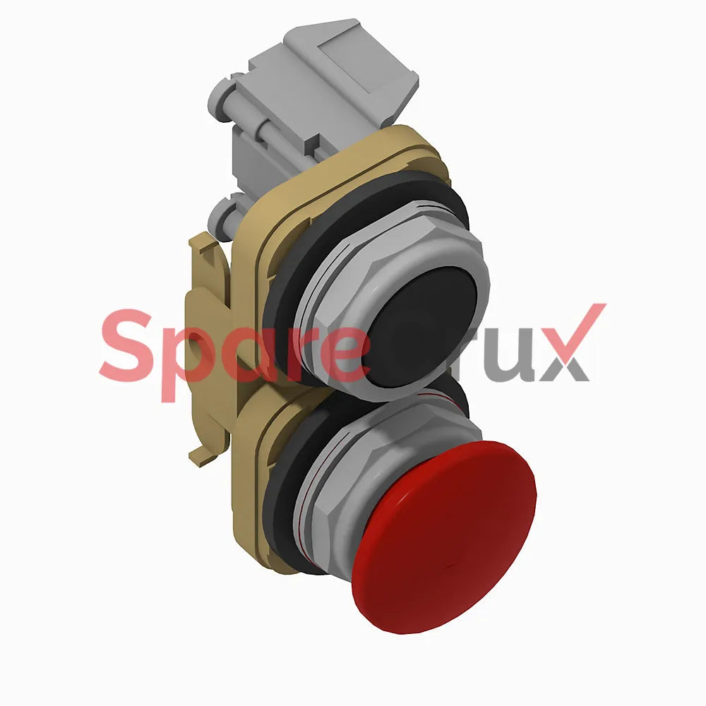 800T-FA62A | ALLEN BRADLEY | 30mm Double Push Button 800T PB